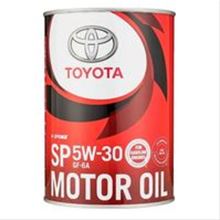 Toyota Engine Oil 5W-30 1л SP (08880-13706) металл