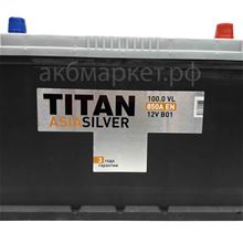 Titan Standart Silver Azia 100Ah оп 850EN