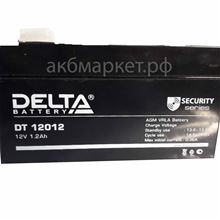 Delta 12V 1,2Ah DT-12012