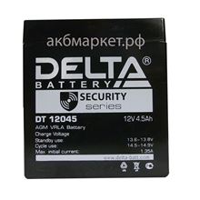 Delta 12V 4,5Ah DT-12045