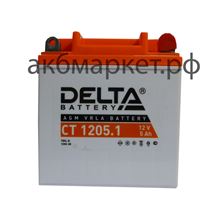 Delta 5Ah CT-1205.1 (YB5L-B, 12N5-3B)