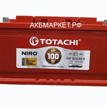 TOTACHI NIRO MF 100 60039 R П/П