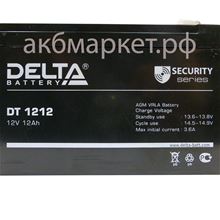 Delta 12V 12Ah DT-1212