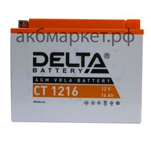Delta 16Ah CT-1216 (YB16AL-A2)