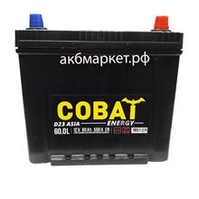 COBAT Energy 6СТ-60.0 L D23 оп