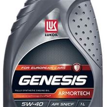 Лукоил Genesis Armortech 5w-40 1л