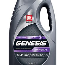 Лукоил Genesis Universal 5w-40 4л
