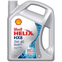 Shell "Helix HX 8" 5w-40 4л
