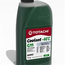 Антифриз TOTACHI NIRO COOLANT Green -40C G11 1кг