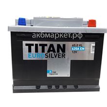 Titan EuroSilver 6СТ-65 оп 650 EN