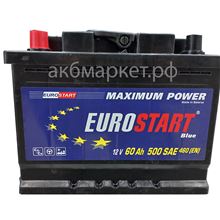 EuroStart Extra 6СТ-60 пп