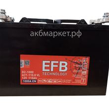 Tubor EFB 6СТ-110.0 оп