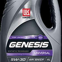 Лукоил Genesis Universal 5w-30 4л
