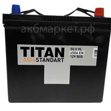Titan Standart Azia 50Ah оп 450EN