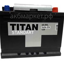 Titan Standart 60Ah оп 540EN
