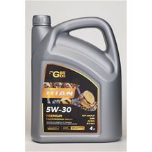 Масло мот. Gas&Oil Titan 5W-30 4л