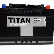 Titan Standart 70Ah оп 680 EN