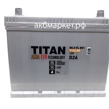 Titan Asia EFB 6СТ-80.0 оп 840 EN