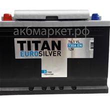Titan EuroSilver 76Ah пп 730EN