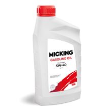 Micking Gasoline Oil MG1 5W-40 1л