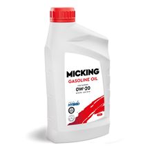 Micking Gasoline Oil MG1 0W-20 1л