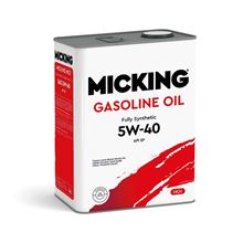 Micking Gasoline Oil MG1 5W-40 4л