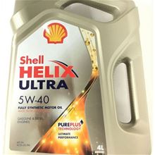 Shell "Helix Ultra" 5w-40 4л