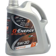 G-Energy Synthetic Active 5W-30 4л
