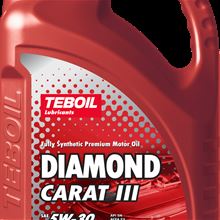 TEBOIL DIAMOND carat III 5W30 4л