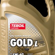 TEBOIL GOLD L 5W40 4л 
