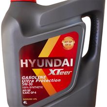 Hyundai XTeer Gasoline Ultra Protection 5W-30 4л SN/SP/GF