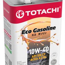 TOTACHI Eco Gasoline SN/CF п/с 10W-40 4л