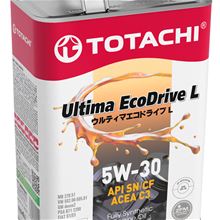TOTACHI Ultima EcoDrive L SN/CF  5W30 4л