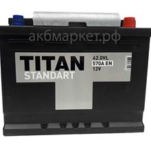 Titan Standart 62Ah оп 550EN