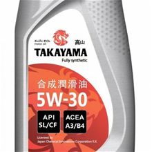 Takayama 5w-30 1л SL/CF A3/B4