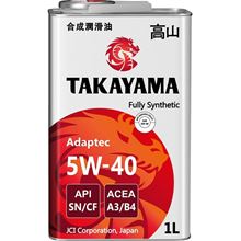 Takayama Adaptec 5w-40 1л SN/CF A3/B4