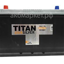 Titan Standart Silver Azia 100Ah пп 850EN