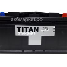 Titan Standart 100 Ah оп 840 EN