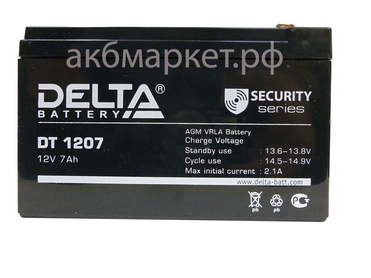 Аккумулятор 1207 12v 7ah. Delta DT 1207 (12v / 7ah). DT 1207 Delta аккумуляторная батарея. Аккумулятор Delta DT 1207 (12v 7ah). Delta 7ah 12v.