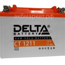 Delta 11Ah CT-1211 (YTZ12S,YTZ14)