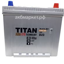 Titan Asia EFB 6СТ-70.0 оп (630 EN)