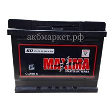 Maxima SMF 6СТ-60 пп