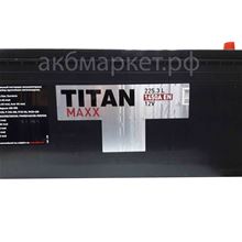 Titan Maxx 225Ah пп 1450EN