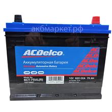 ACDelco 6СТ-75 пп Азия
