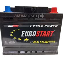 EuroStart Extra 6СТ-60 оп