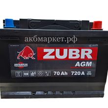 ZUBR AGM 6СТ-70 оп