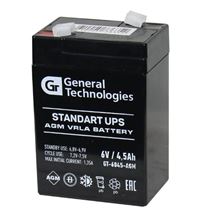 GT Standart AGM 4.5а/ч GT 6045 (DТ-6045)