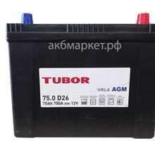 Tubor AGM 6СТ-75.0 оп D26