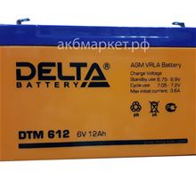 Delta 6B 12Ah DTM-612