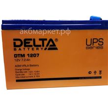 Delta 12B 7а/ч (DТМ 1207)